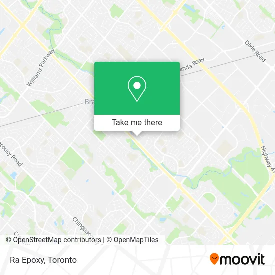 Ra Epoxy map