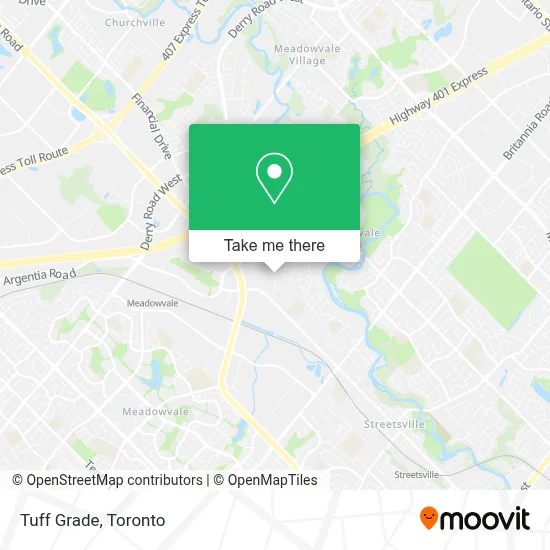 Tuff Grade map