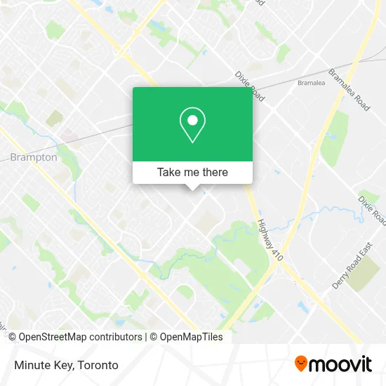 Minute Key map
