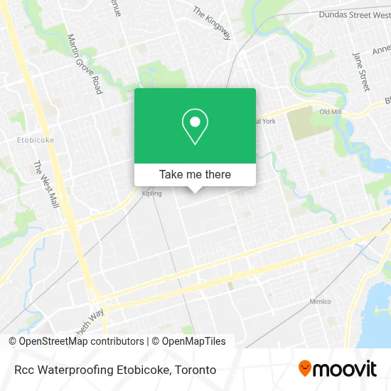 Rcc Waterproofing Etobicoke plan