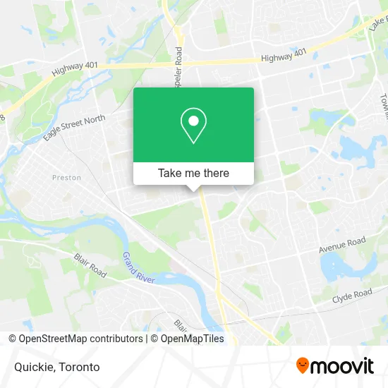 Quickie map