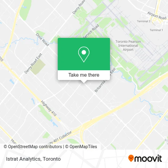 Istrat Analytics map
