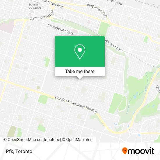 Pfk map