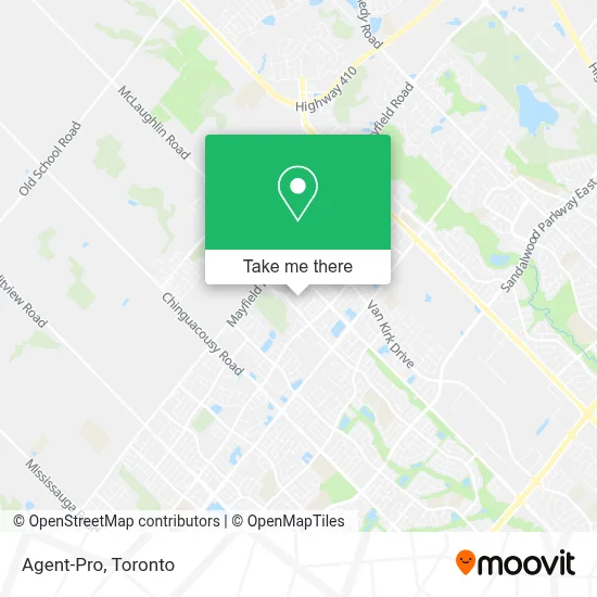 Agent-Pro map