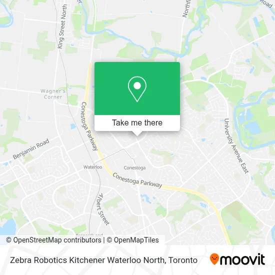 Zebra Robotics Kitchener Waterloo North plan
