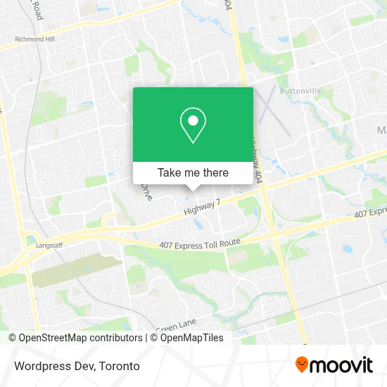 Wordpress Dev map