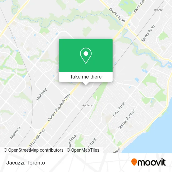 Jacuzzi map