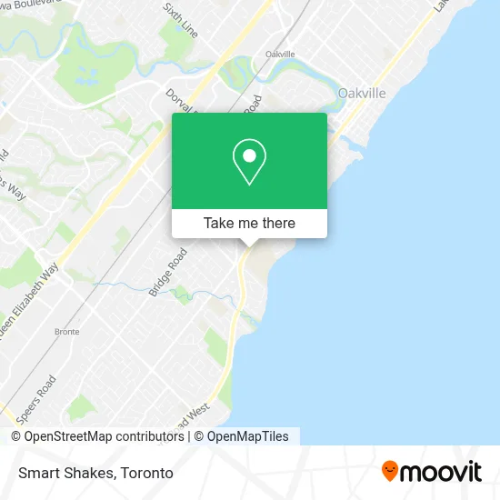 Smart Shakes map