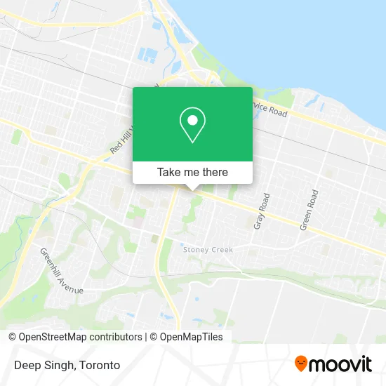 Deep Singh map