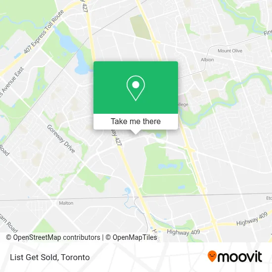 List Get Sold map