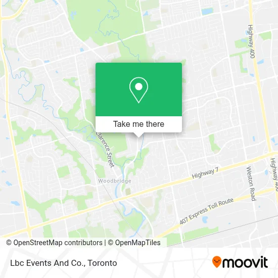 Lbc Events And Co. map