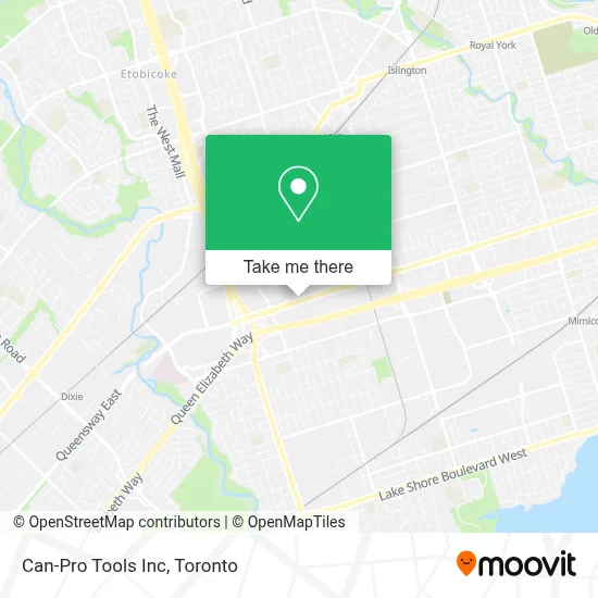 Can-Pro Tools Inc map