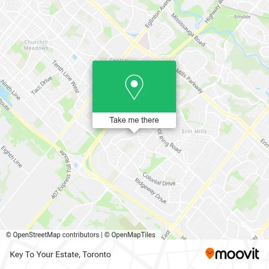 Key To Your Estate map