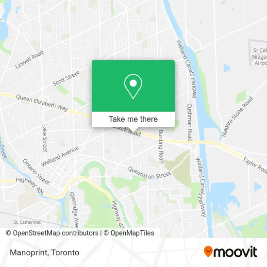 Manoprint map