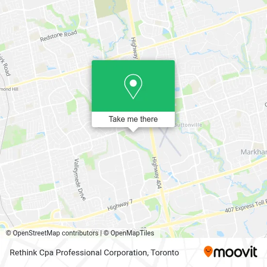 Rethink Cpa Professional Corporation map