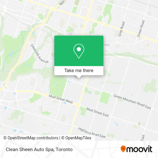 Clean Sheen Auto Spa map