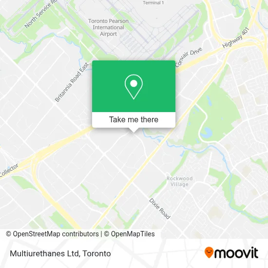 Multiurethanes Ltd map