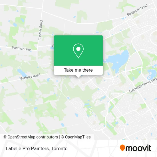 Labelle Pro Painters map