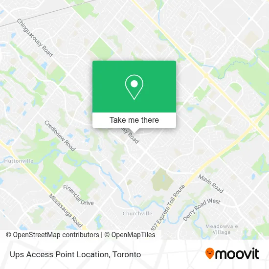 Ups Access Point Location plan