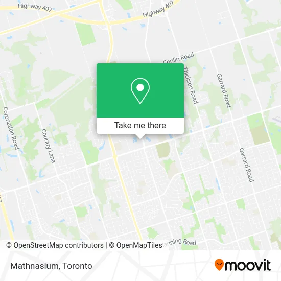 Mathnasium map