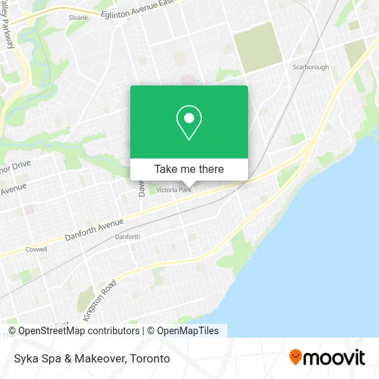 Syka Spa & Makeover map