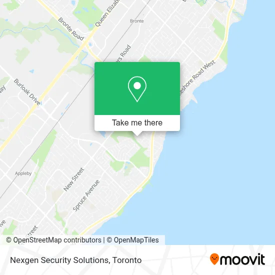 Nexgen Security Solutions map