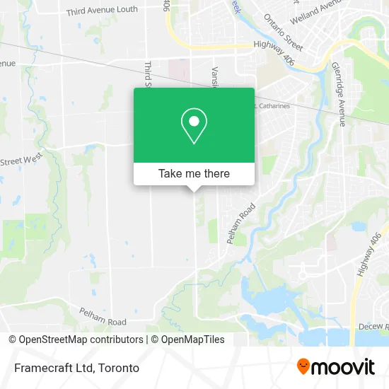 Framecraft Ltd map