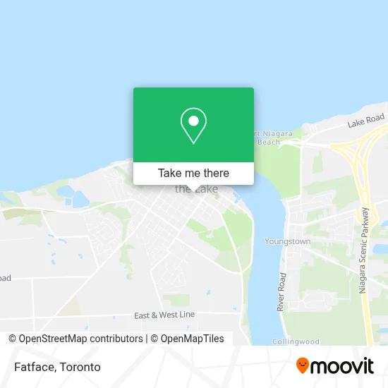Fatface map