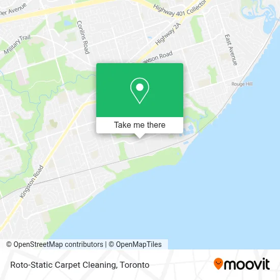 Roto-Static Carpet Cleaning plan
