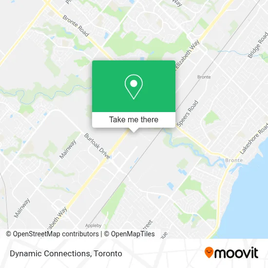 Dynamic Connections map