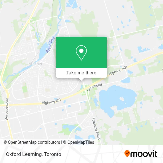 Oxford Learning map