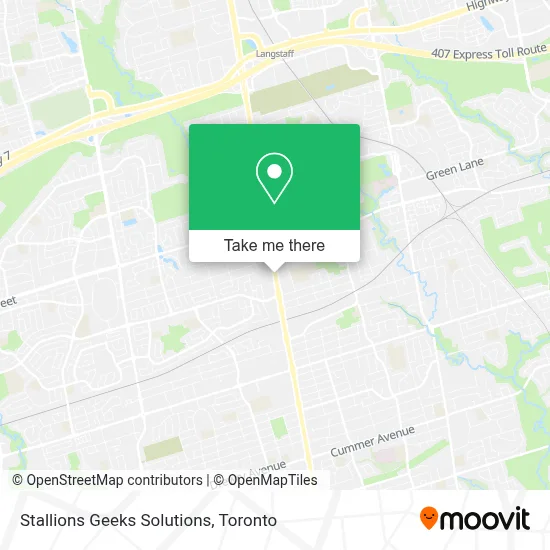Stallions Geeks Solutions map