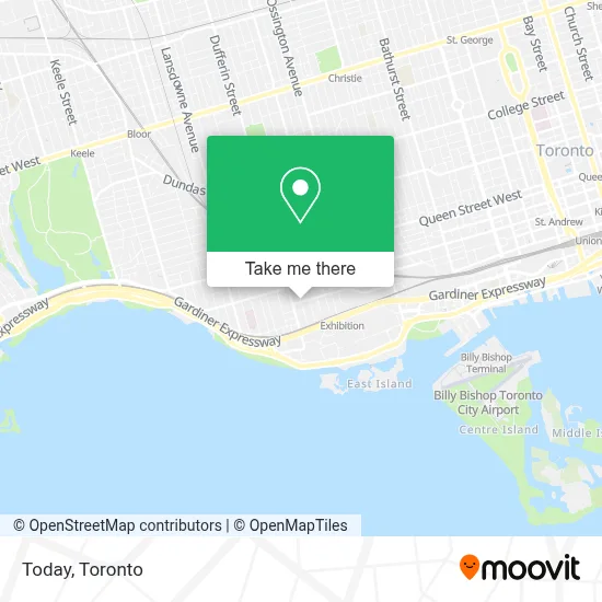 Today map