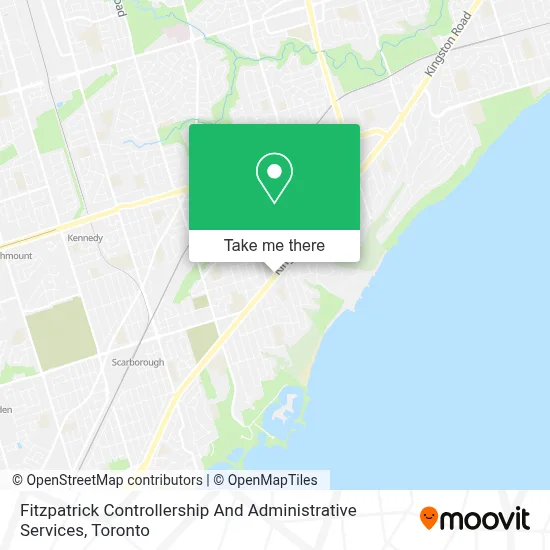 Fitzpatrick Controllership And Administrative Services map
