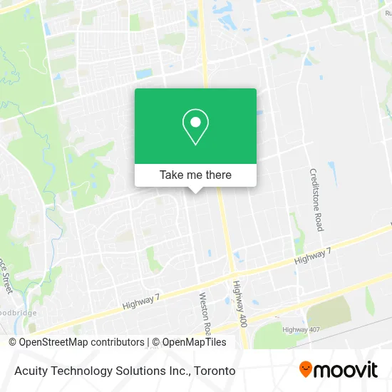 Acuity Technology Solutions Inc. map