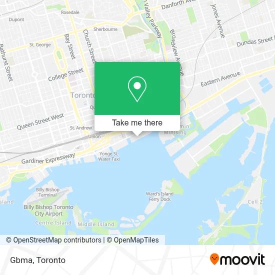 Gbma map