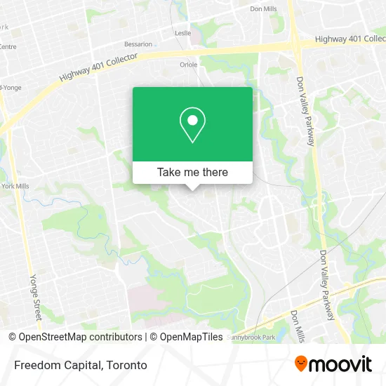 Freedom Capital map