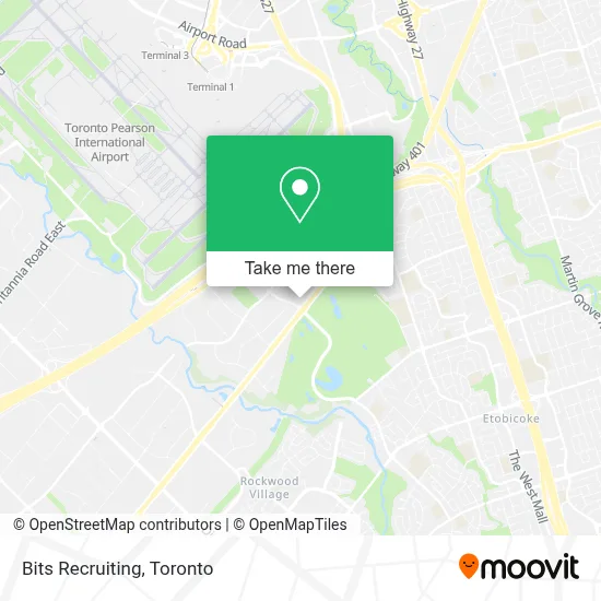Bits Recruiting map