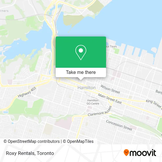 Roxy Rentals plan