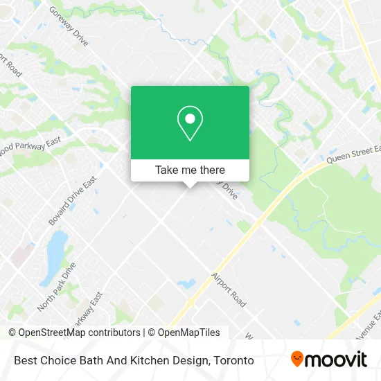 Best Choice Bath And Kitchen Design map