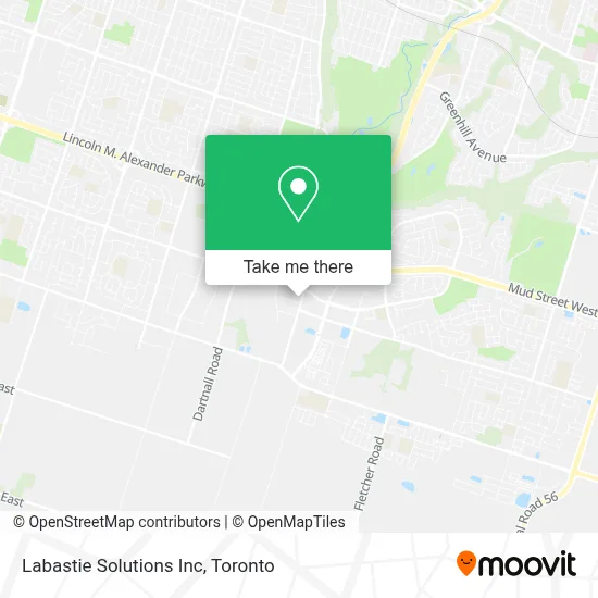 Labastie Solutions Inc map