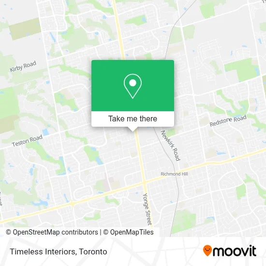 Timeless Interiors map