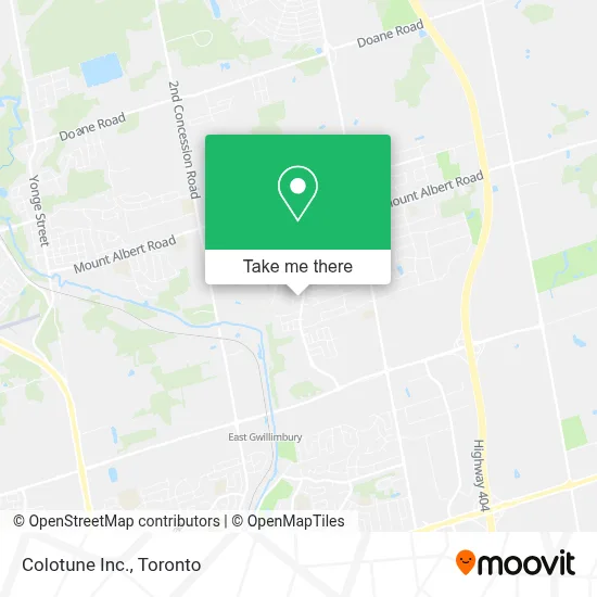 Colotune Inc. map