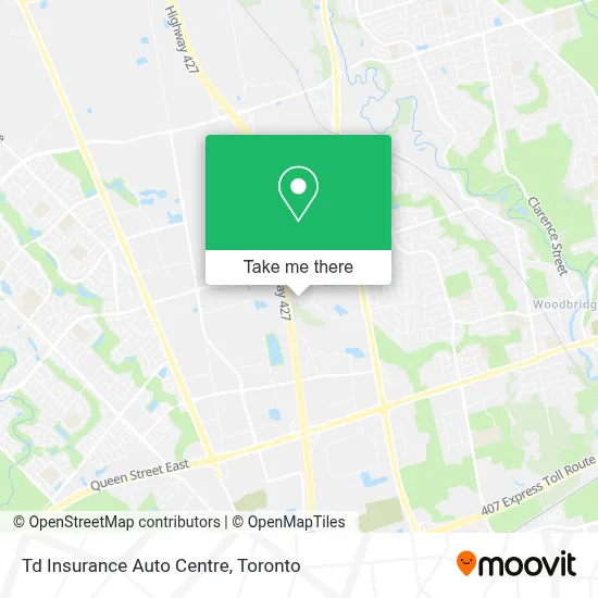 Td Insurance Auto Centre plan