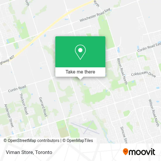 Viman Store map
