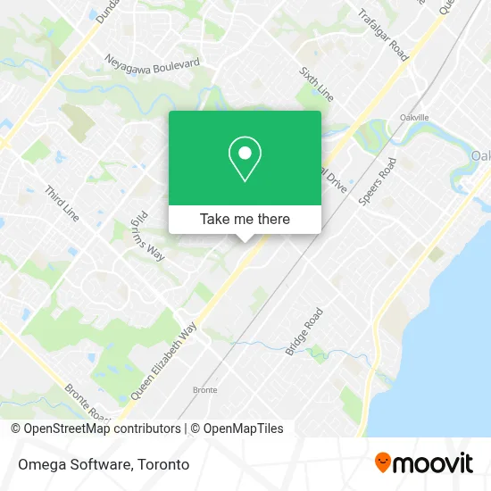 Omega Software map
