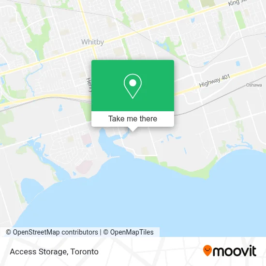 Access Storage map