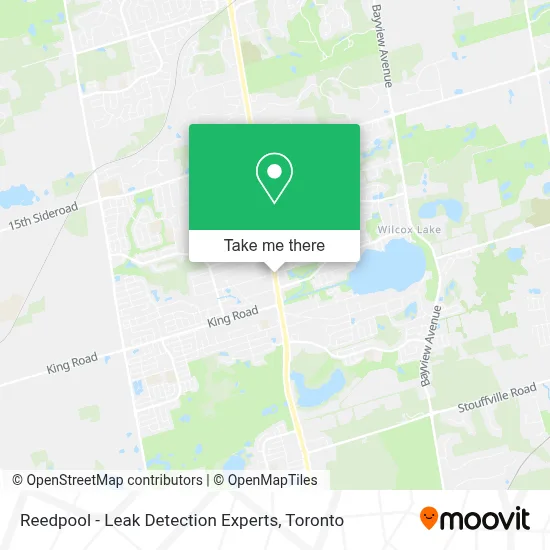 Reedpool - Leak Detection Experts plan