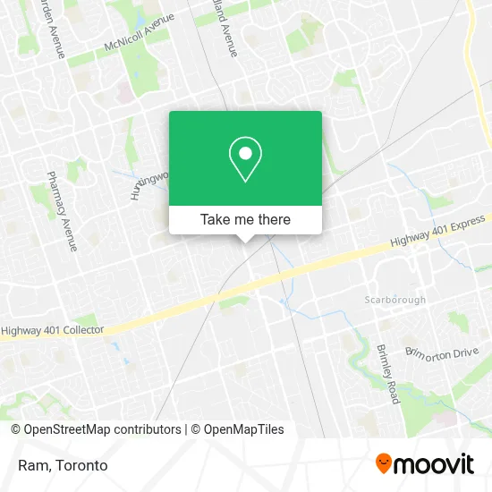 Ram map