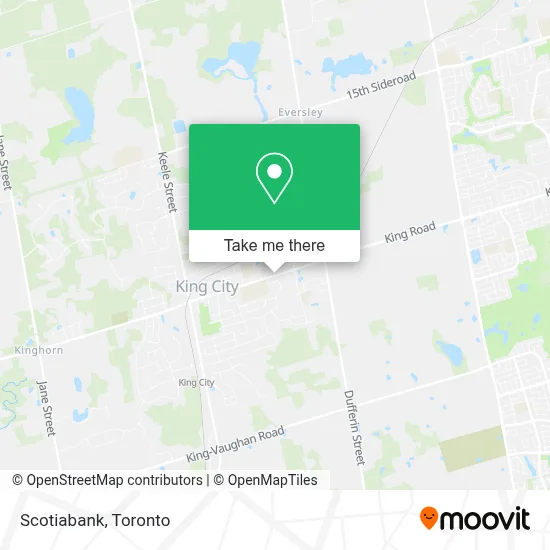 Scotiabank map